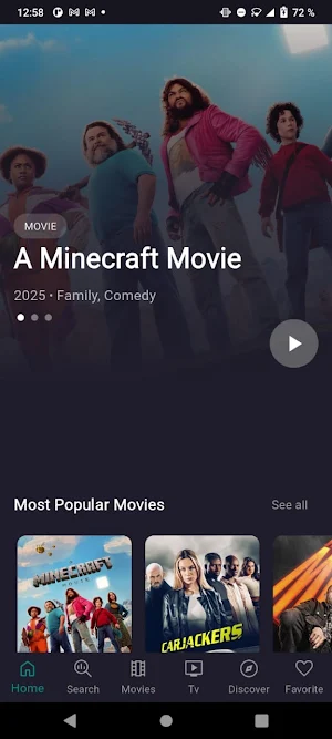 Cinema Hall : HD Movies 2025 Screenshot 0
