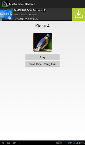 Master Kicau Tledekan/Sulingan Screenshot 1