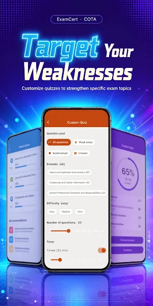COTA Prep 2026 ® ExamCert Screenshot 2