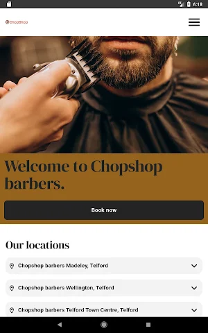 Chopshop barbers Screenshot 3
