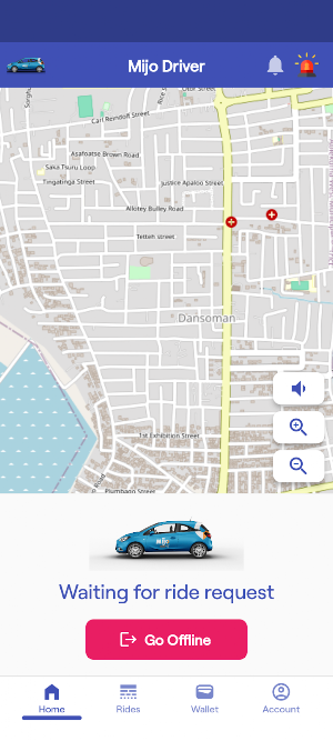 GhanaPost Mijo Screenshot 0