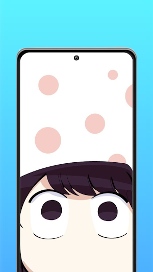 Komi Wallpaper HD Screenshot 2