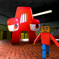 Imposter Survivor Alphabet 3D
