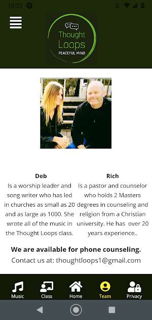 Christian Counseling for Anxie Screenshot 1