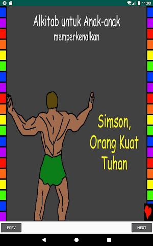 Cerita Alkitab Anak Bergambar (Bagian 2) Screenshot 2