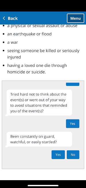 FAO Wellbeing Screenshot 1