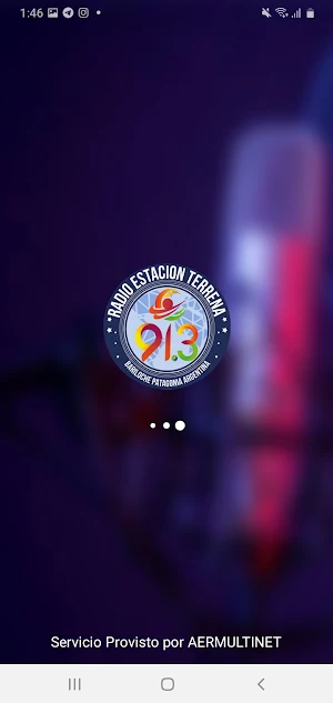 Radio Estacion Terrena Bariloche Screenshot 0