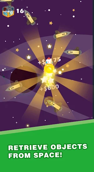 Outer Space Scavenger Screenshot 3
