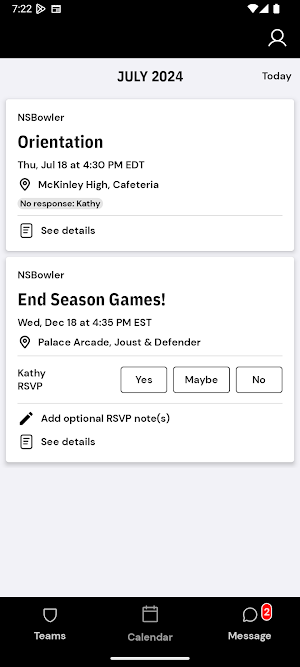 Kings & Queens Basketball Screenshot 2