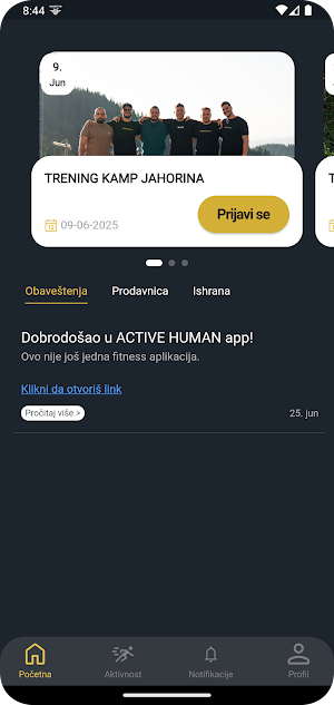 Active Human Screenshot 1