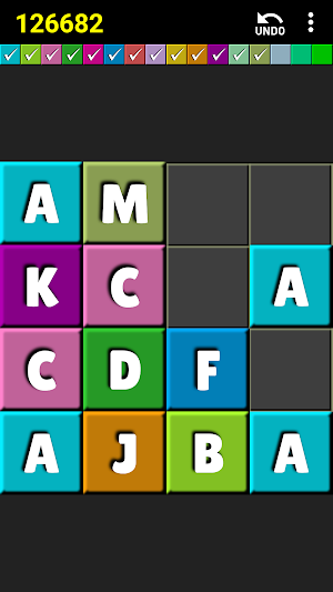 2048 Colors Puzzle Screenshot 1