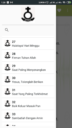Kidung Jemaat HKBP Screenshot 1