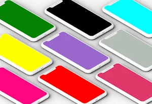 Solid Color Wallpaper Screenshot 0