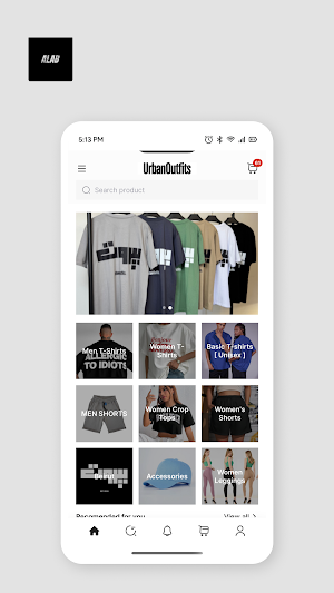 UrbanOutfits Screenshot 0
