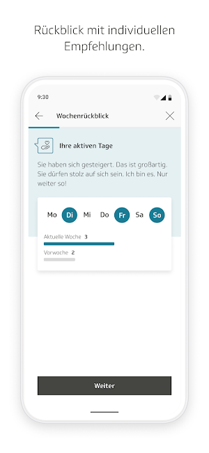 TK-Coach Screenshot 2