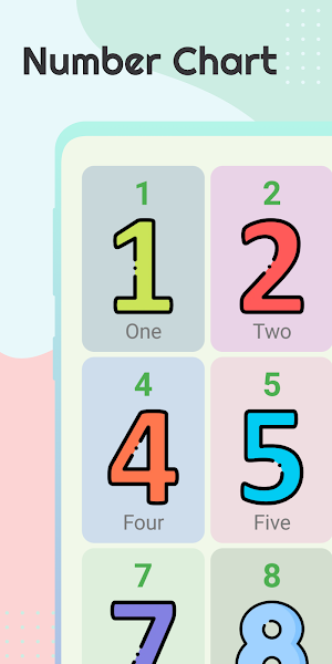 Nursery The Base - Tap & Learn Screenshot 3