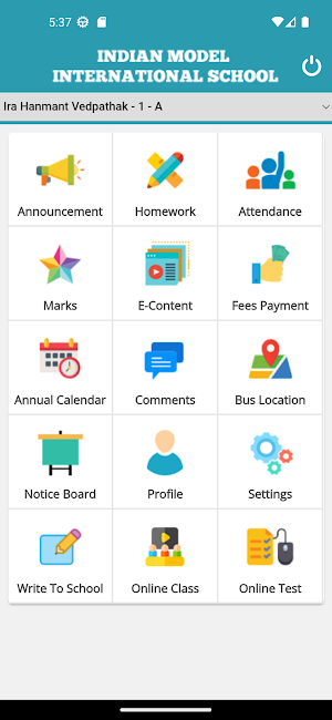 IMIS Pune Screenshot 1