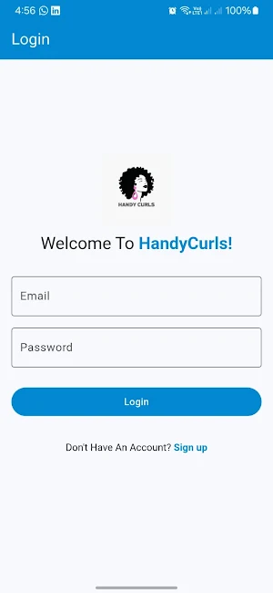 HandyCurls Screenshot 0