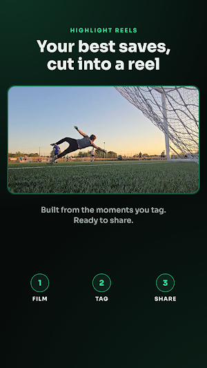 GKPT: Soccer Goalie Tracker Screenshot 0