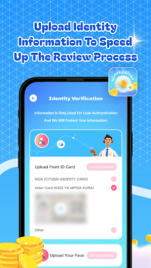 LuckyPesa-App ya Mkopo Salama Screenshot 3