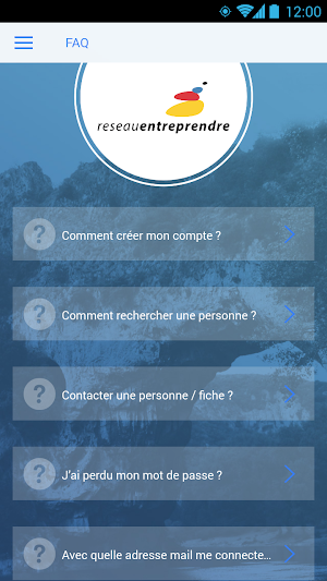 Reseau Drome Ardeche REDA Screenshot 2
