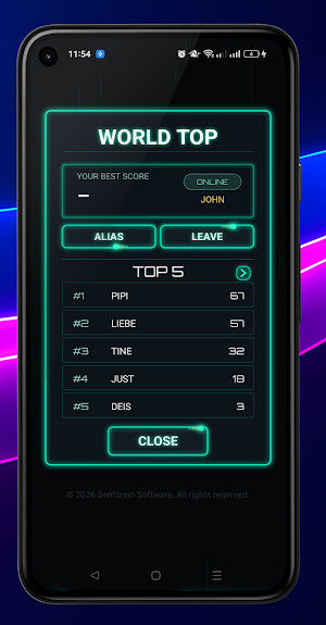 Fall Protocol: Arcade Survival Screenshot 3