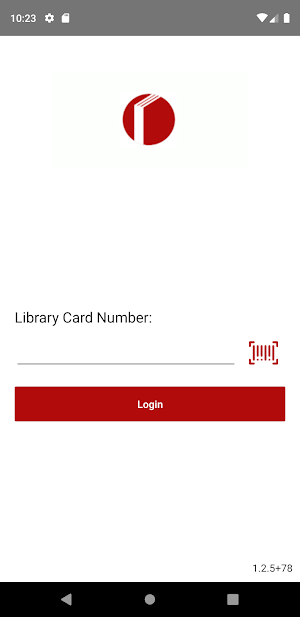 Newberg Library Self Checkout Screenshot 1
