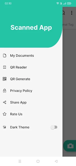 Scanner : PDF Scan & QR Scan Screenshot 0