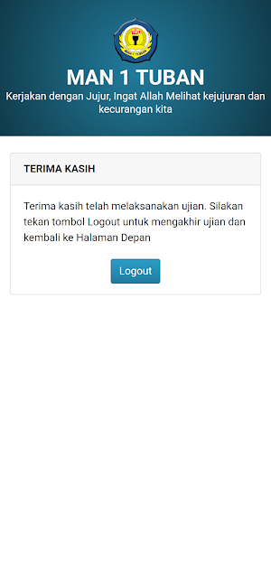 MAN 1 TUBAN Screenshot 1