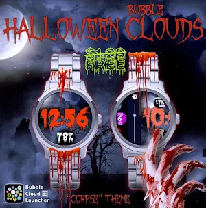 Halloween Watch Face Pack - Now Free Screenshot 0