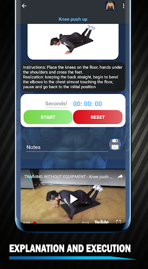 Effective Workout at home PRO Screenshot 2