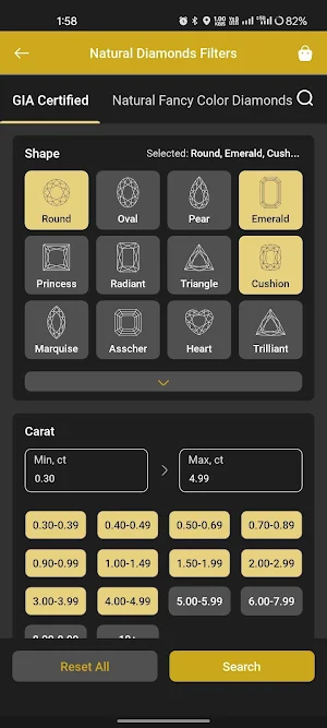 Paloma Diamonds Screenshot 2