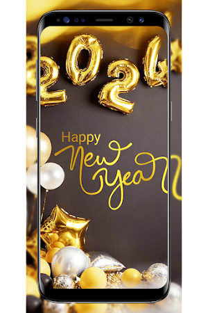 Happy new year 2024 Screenshot 1