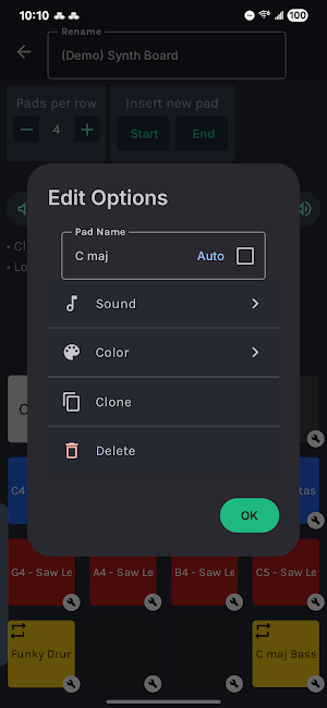 Sound Pads: Real-Time Beats Screenshot 3