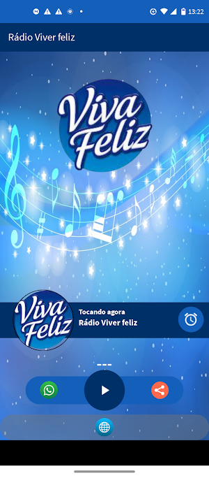 Rádio Viver Feliz Screenshot 1