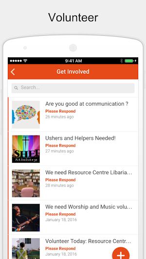 Christ Methodist Church Screenshot 3