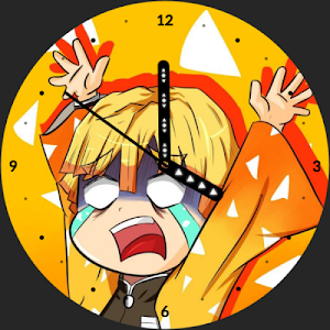 Zenitsu Watch Face Screenshot 3