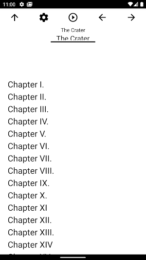 Book, The Crater Screenshot 0