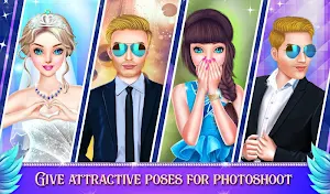 Princess Royal Wedding Game: Love Crush Game Screenshot 2