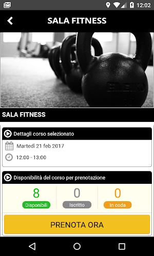 LUCE e OMBRA Tao Fitness Screenshot 3