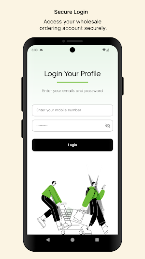 Greeny Grocery Screenshot 0