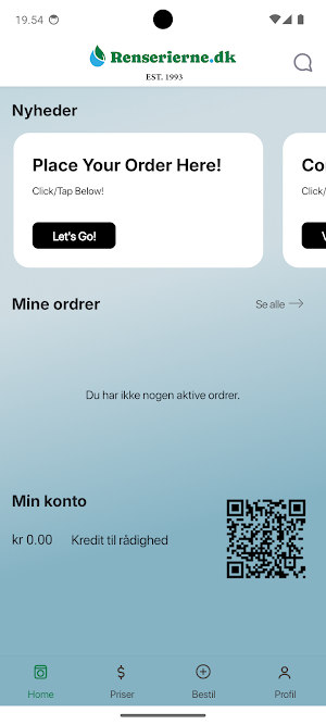 Renserierne.dk - Rens & Vask Screenshot 1