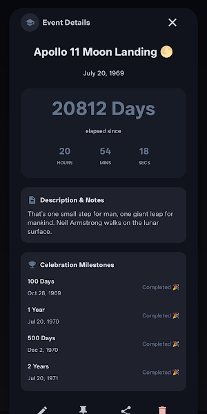 Day Counter - Widget Screenshot 1