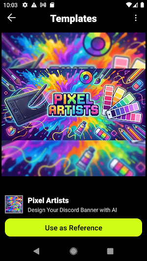 AI Discord Banner Maker Pixazo Screenshot 2