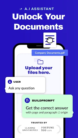 BuildPrompt - AI for Documents Screenshot 0