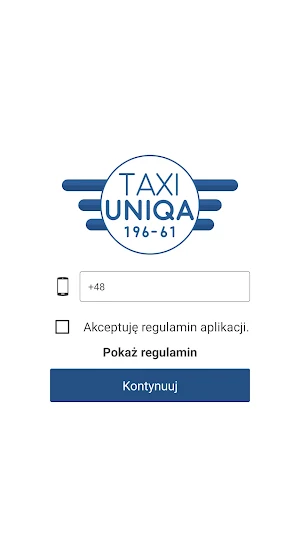 TAXI UNIQA KALISZ Screenshot 0