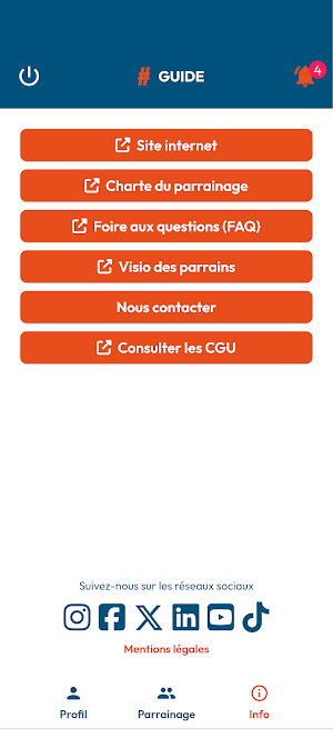MyCabas Screenshot 1