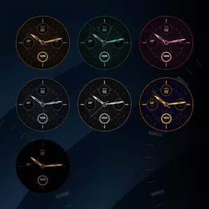 Clockwork Brass - watch face Screenshot 2
