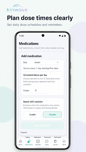 Kinwave Screenshot 3