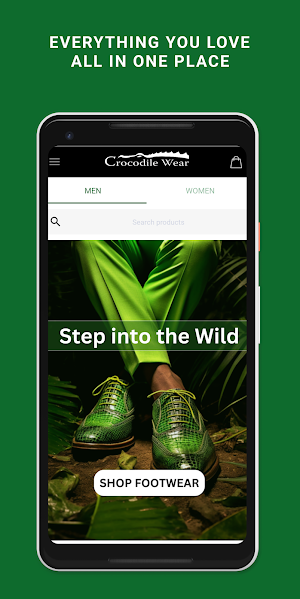 Crocodile Wear Screenshot 1